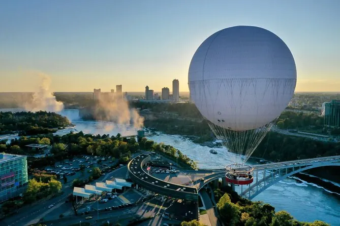 Vol en ballon Fallsview Balloon avec photo souvenir