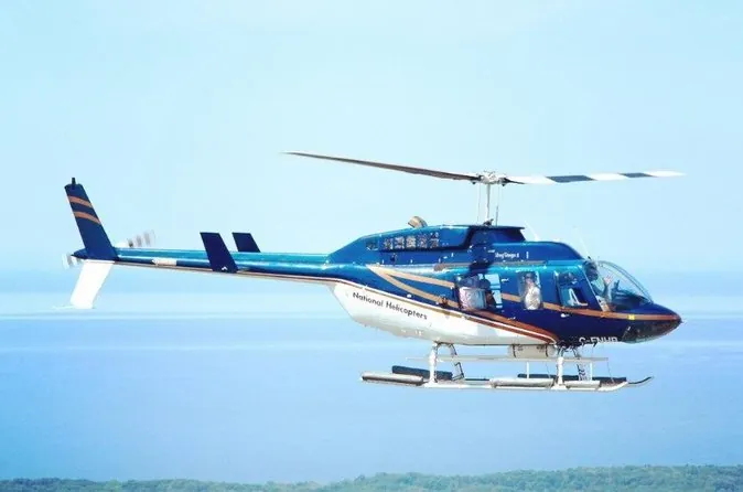 Vol privé en hélicoptère au-dessus des chutes du Niagara