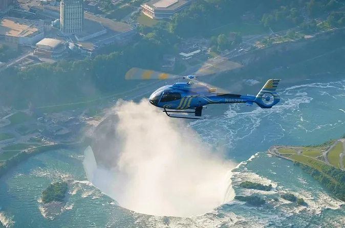 Survol en hélicoptère Rainbow Air depuis Niagara Falls, NY