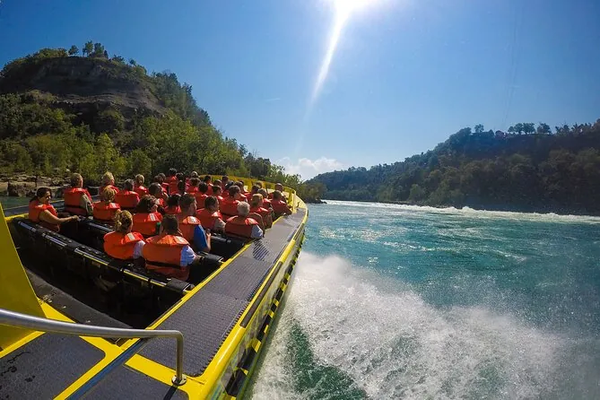 Whirlpool Jet Boat: Open-Top Ride on the Niagara River